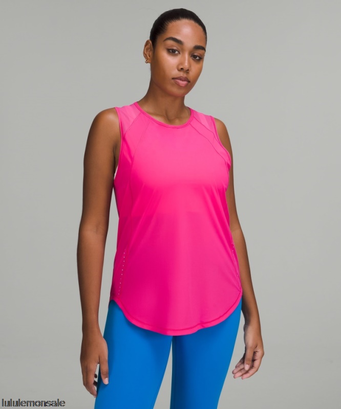Lululemon Damen DELULU546 | Sculpt Tanktop Sonic Pink